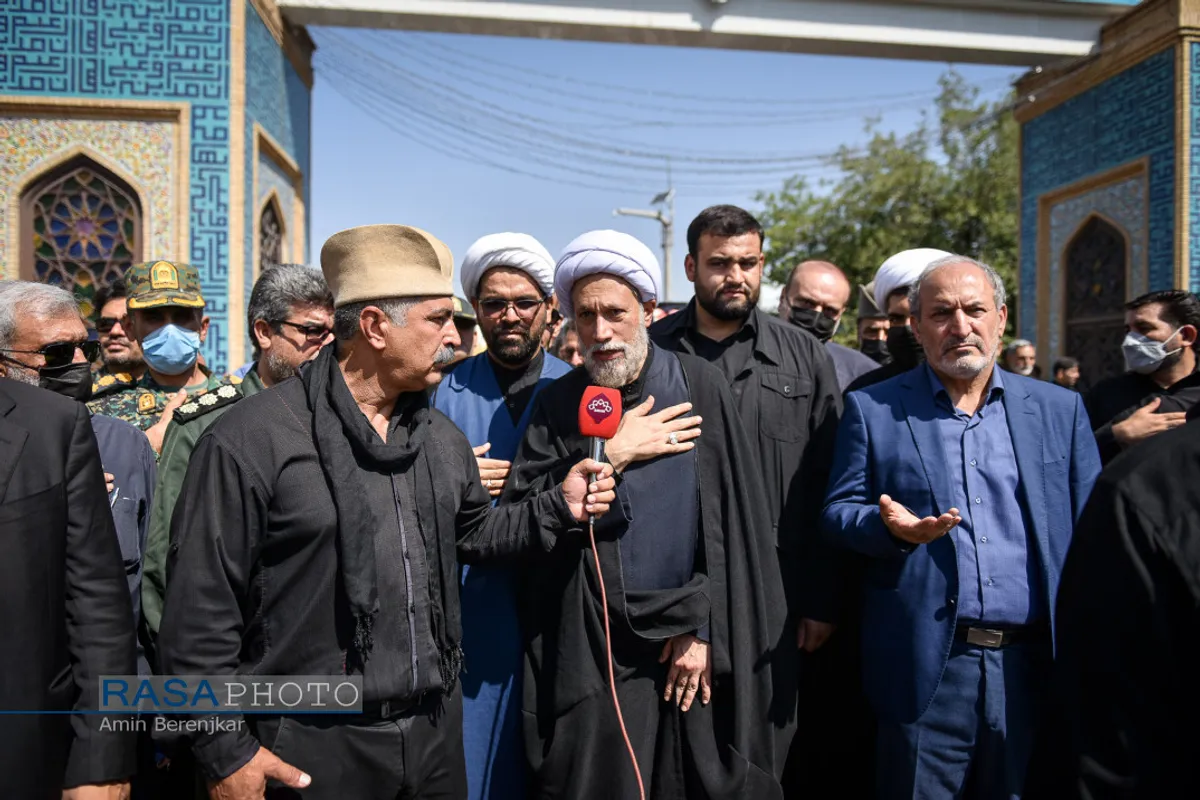 عزاداری روز تاسوعای حسینی در شیراز