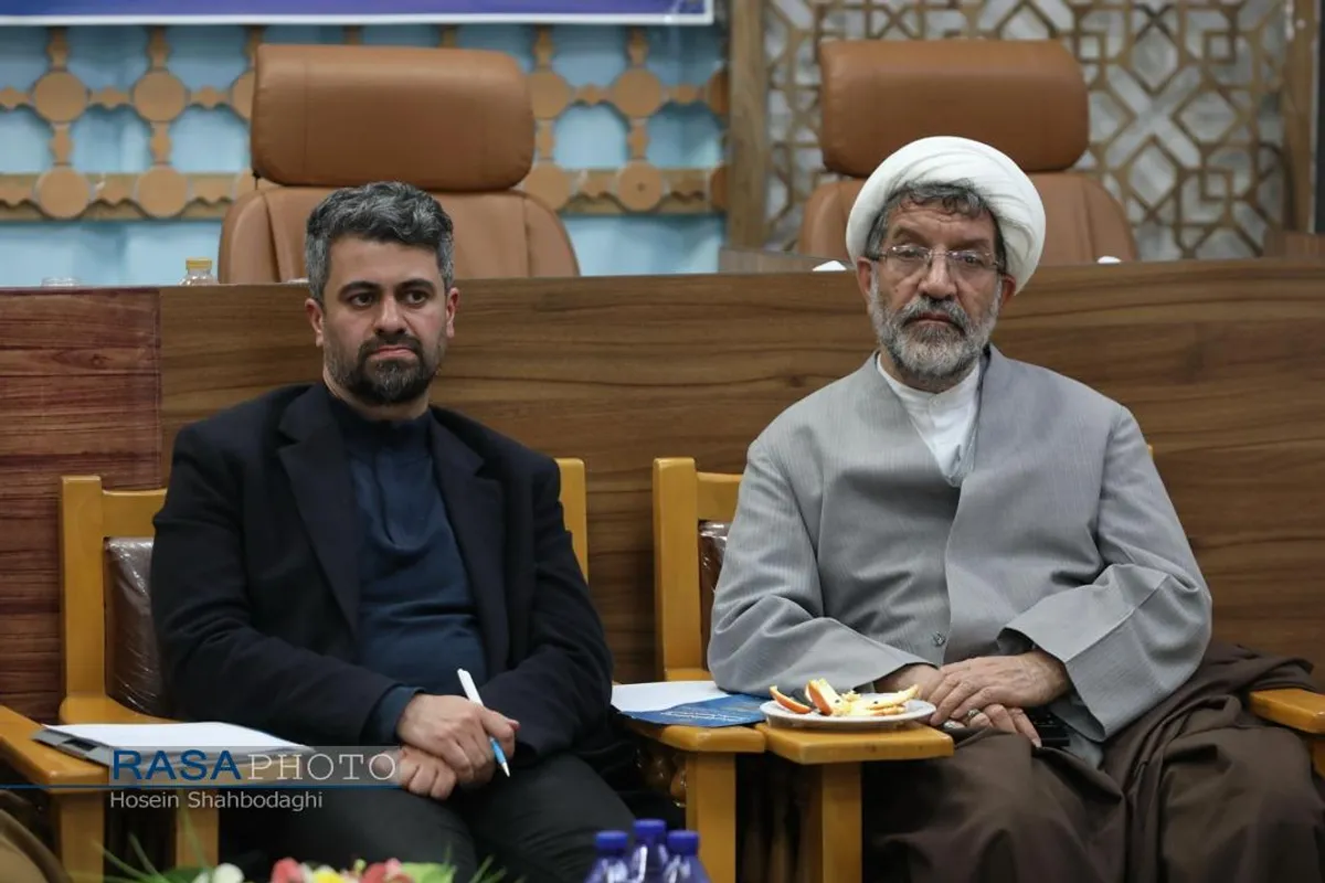 جلسه هم&zwnj;اندیشی چهاردهمین جشنواره بین المللی کتاب سال رضوی