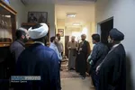 بازدید دانشجویان مدیریت رسانه دانشگاه باقرالعلوم (ع) از خبرگزاری رسا
