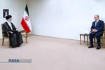 دیدار رئیس&zwnj;جمهور قزاقستان با مقام معظم رهبری