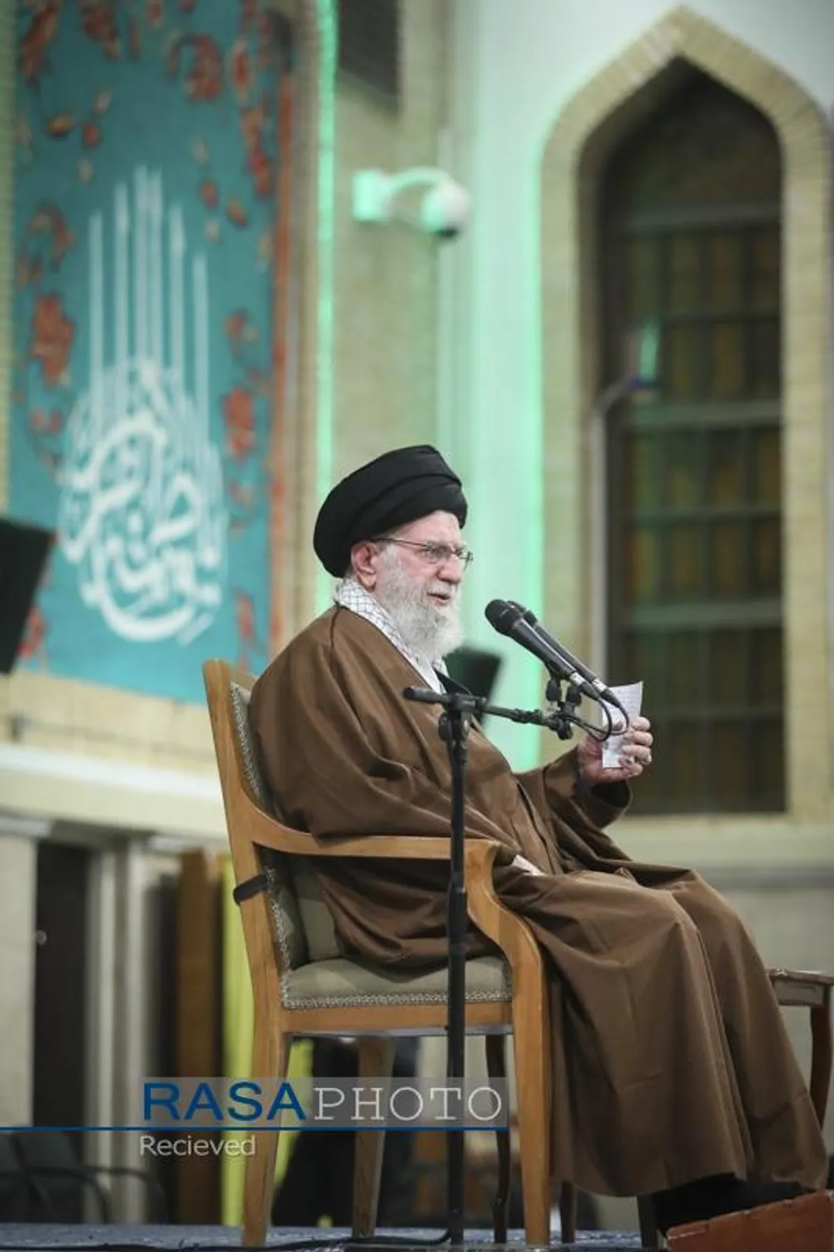 مراسم جشن میلاد حضرت صدیقه طاهره فاطمه زهرا (سلام&zwnj;الله&zwnj;علیها) با حضور رهبر انقلاب
