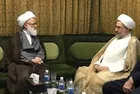 Ayatollah Araki met a source of emulation in Najaf