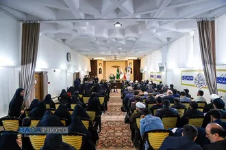 سومین نشست کشوری جمعیت اعتلای نهاد&zwnj;های مردمی انقلاب اسلامی