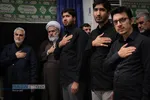 اولین شب مراسم عزاداری حضرت اباعبدالله الحسین (علیه&zwnj;السلام) با حضور رهبر انقلاب امام خامنه ای