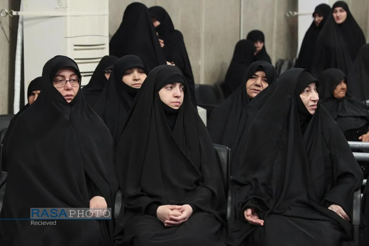 مراسم بزرگداشت شهید رئیسی و شهدای خدمت با حضور رهبر انقلاب