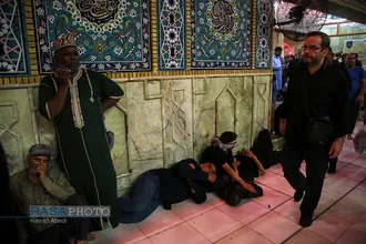 حرم امیرالمومنین (علیه السلام) در ایام اربعین حسینی