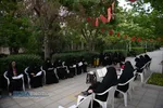 جزء&zwnj;خوانی قرآن کریم در بوستان بنفشه قم