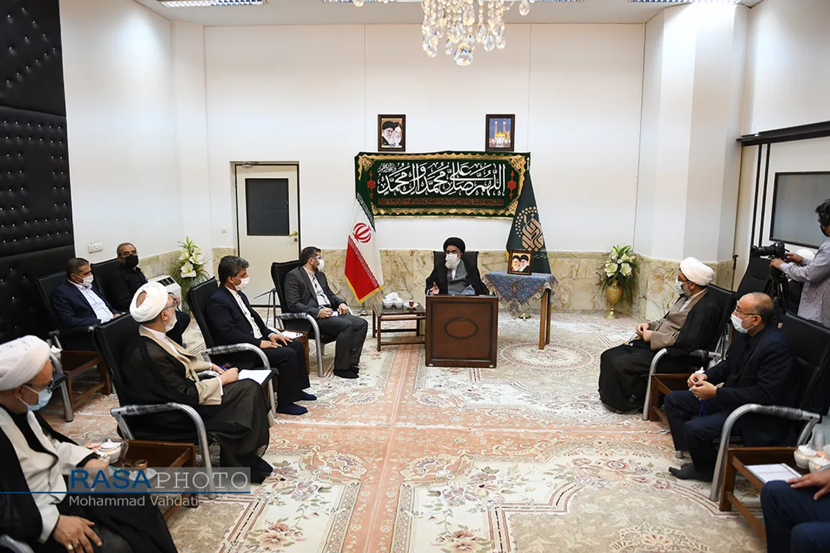 دیدار وزیر ارشاد با مراجع تقلید و علماء