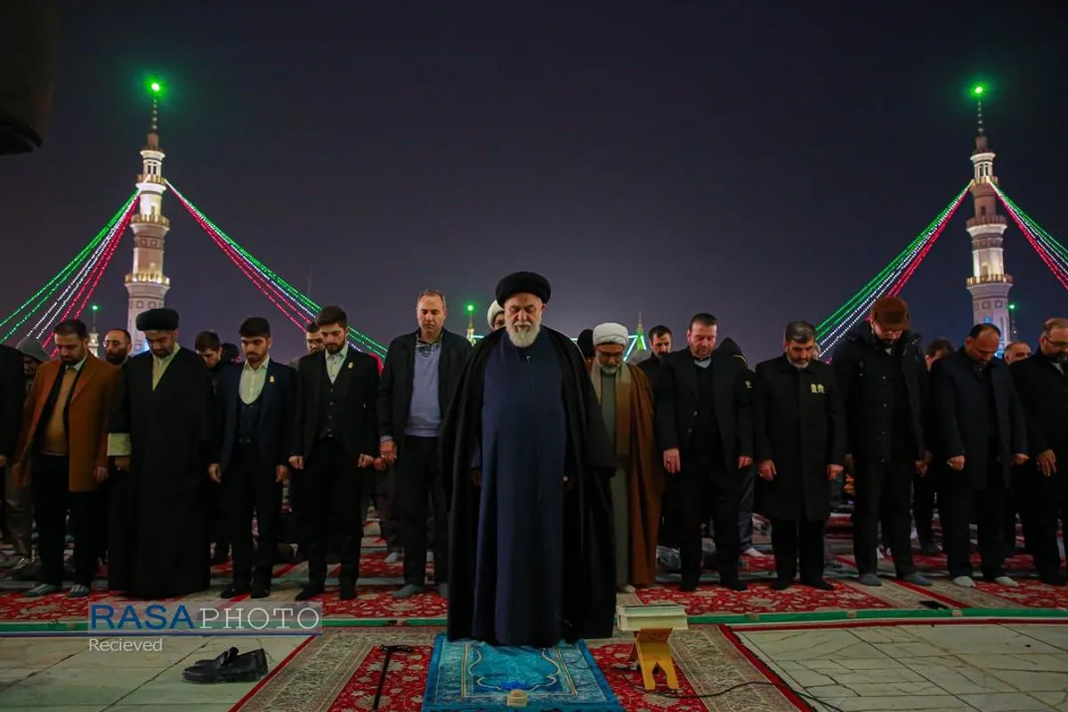 جشن بزرگ میلاد امام زمان (عجل&zwnj;الله&zwnj;فرجه) در قم