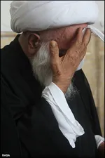 تصاویر آرشیوی |  از مرحوم آیت الله عبد الله نظری خادم الشریعه