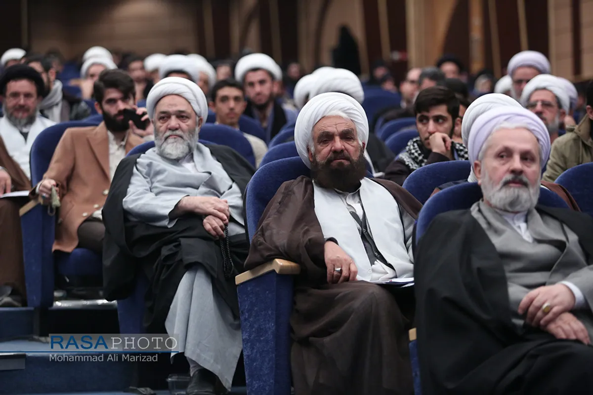 مراسم افتتاحیه نخستین همایش ملی &laquo;حوزه&zwnj;های علمیه، مرجعیت شیعه و قرآن&raquo;