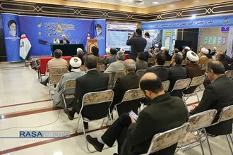 اختتامیه نمایشگاه دستاورد&zwnj;های پژوهشی دفتر تبلیغات&lrm;