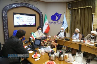 مراسم رونمایی از تازه&zwnj;های نشر دین و رسانه مرتبط با انتخابات ۱۴۰۰