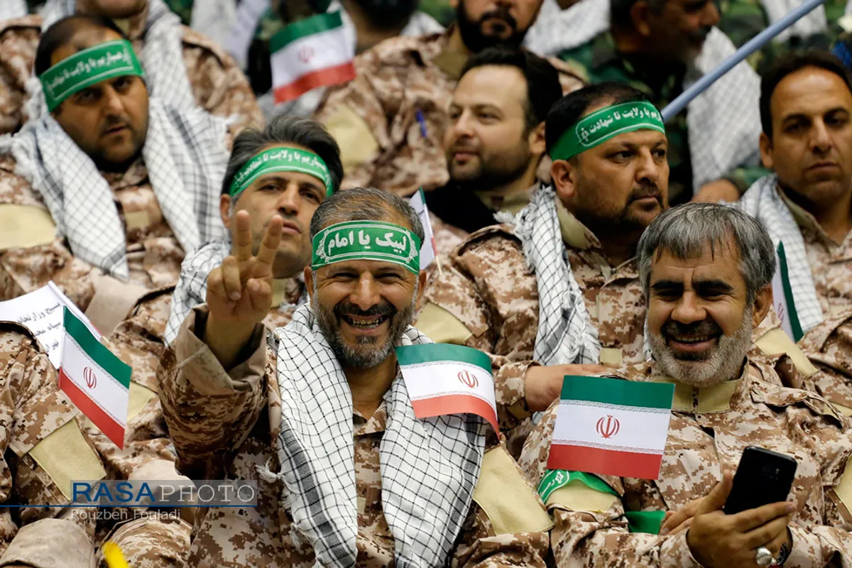 تجمع گردان&zwnj;های بیت المقدس و کوثر بسیج تهران