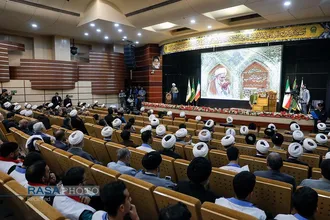 مراسم نکوداشت حجت&zwnj;الاسلام والمسلمین راشد یزدی