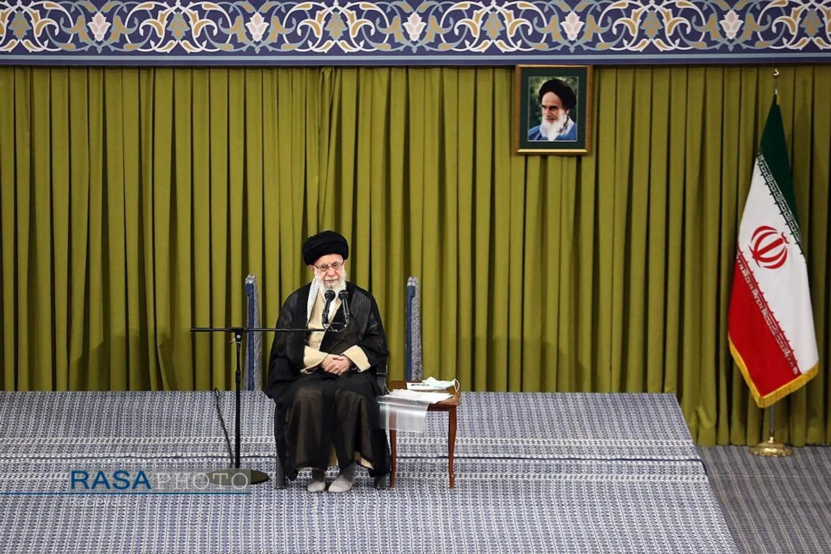 دیدار دانش&zwnj;آموزان و دانشجویان با مقام معظم رهبری
