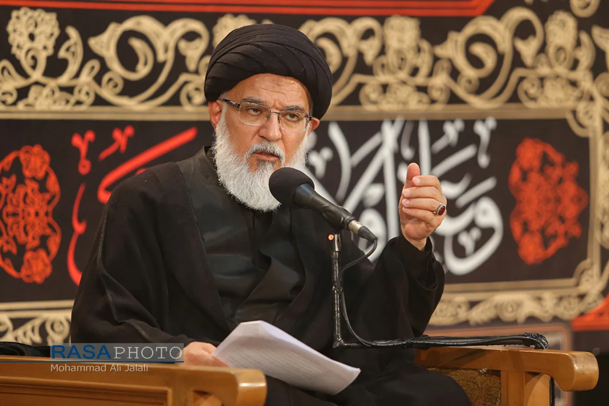 عزاداری هیئت ثارالله قم در دهه اول محرم