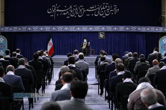 دیدار دست&zwnj;اندرکاران دومین کنگره شهدای ورزشکار با رهبر انقلاب