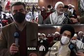 گزارش میدانی | وظایف کنونی بسیج و وجه تمایز روحانیان بسیجی