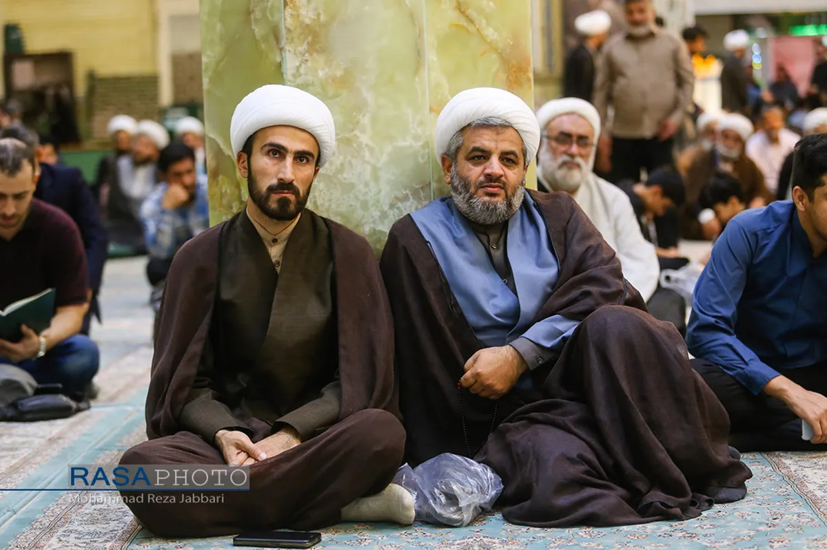 اولین سالگرد ارتحال حجت&zwnj;الاسلام والمسلمین طاهری