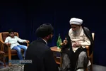 جشن عمامه&zwnj;گذاری طلاب در روز میلاد حضرت بقیة الله الاعظم (عج)
