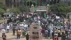 Protest held in Lebanon against Bahrain conference on Palestine