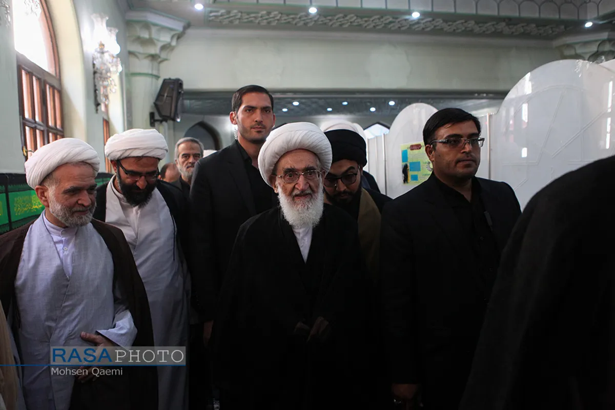 مراسم آغاز سال تحصیلی حوزه علمیه تهران