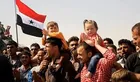 People in Deir Ezzur Hold Protest Rallies against US Deployment
