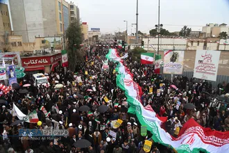بعثت انقلاب | راهپیمایی عظیم ۲۲ بهمن در قم