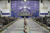 آئین جزء‌خوانی قرآن کریم در حرم کریمه اهل‌بیت (ع)