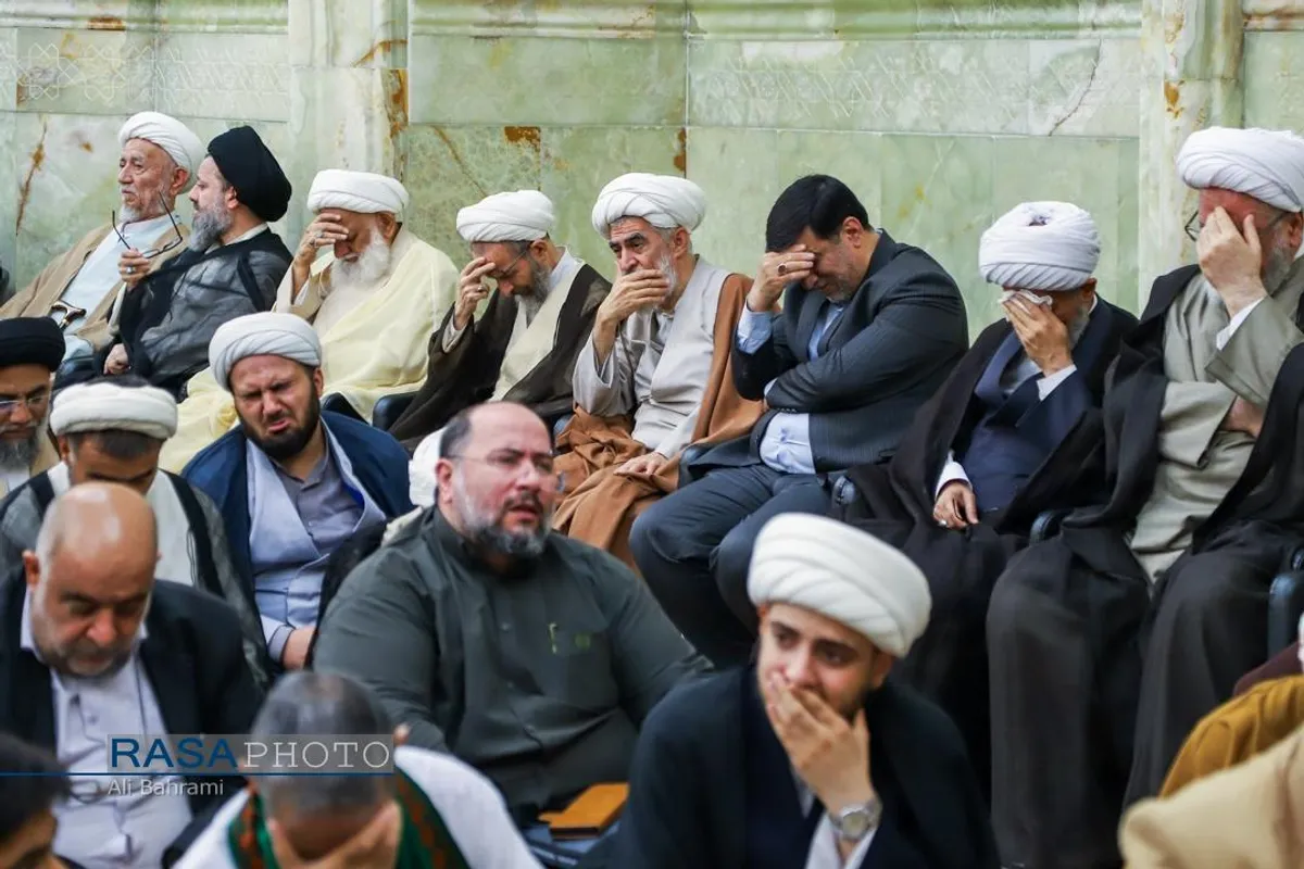 سالگرد ارتحال آیت الله بهجت در قم