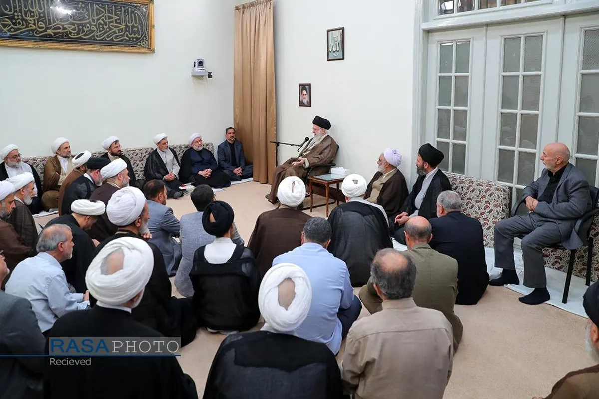دیدار دست&zwnj;اندرکاران همایش بین&zwnj;المللی حضرت جعفربن&zwnj;ابی&zwnj;طالب (علیهماالسلام)