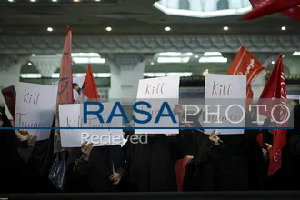 مراسم بزرگداشت &laquo;آقای شهید ایران&raquo; در مصلای تهران
