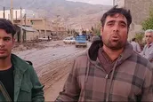 تشکر مردم سیل زده لرستان از کمک رسانی طلاب