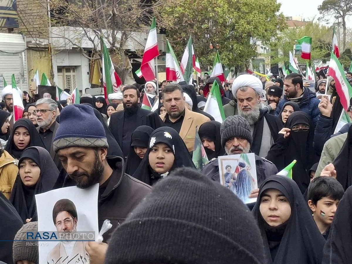 حضور علماء و شخصیت&zwnj;ها در راهپیمایی روز قدس