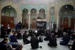 عزاداری روز شهادت حضرت صدیقه کبری (سلام&zwnj;الله&zwnj;علیها) در قم