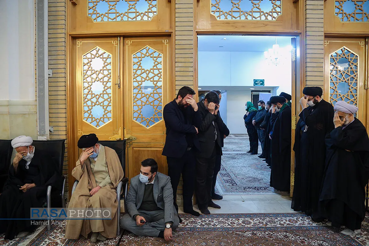 سومین سالگرد آیت الله هاشمی شاهرودی در حرم کریمه اهلبیت (ع)