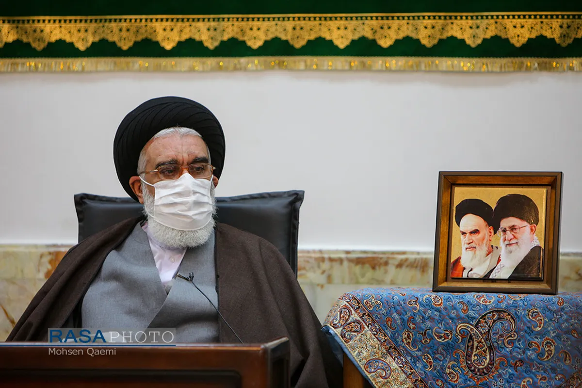 دیدار مدیرعامل خبرگزاری رسا با آیت الله سعیدی