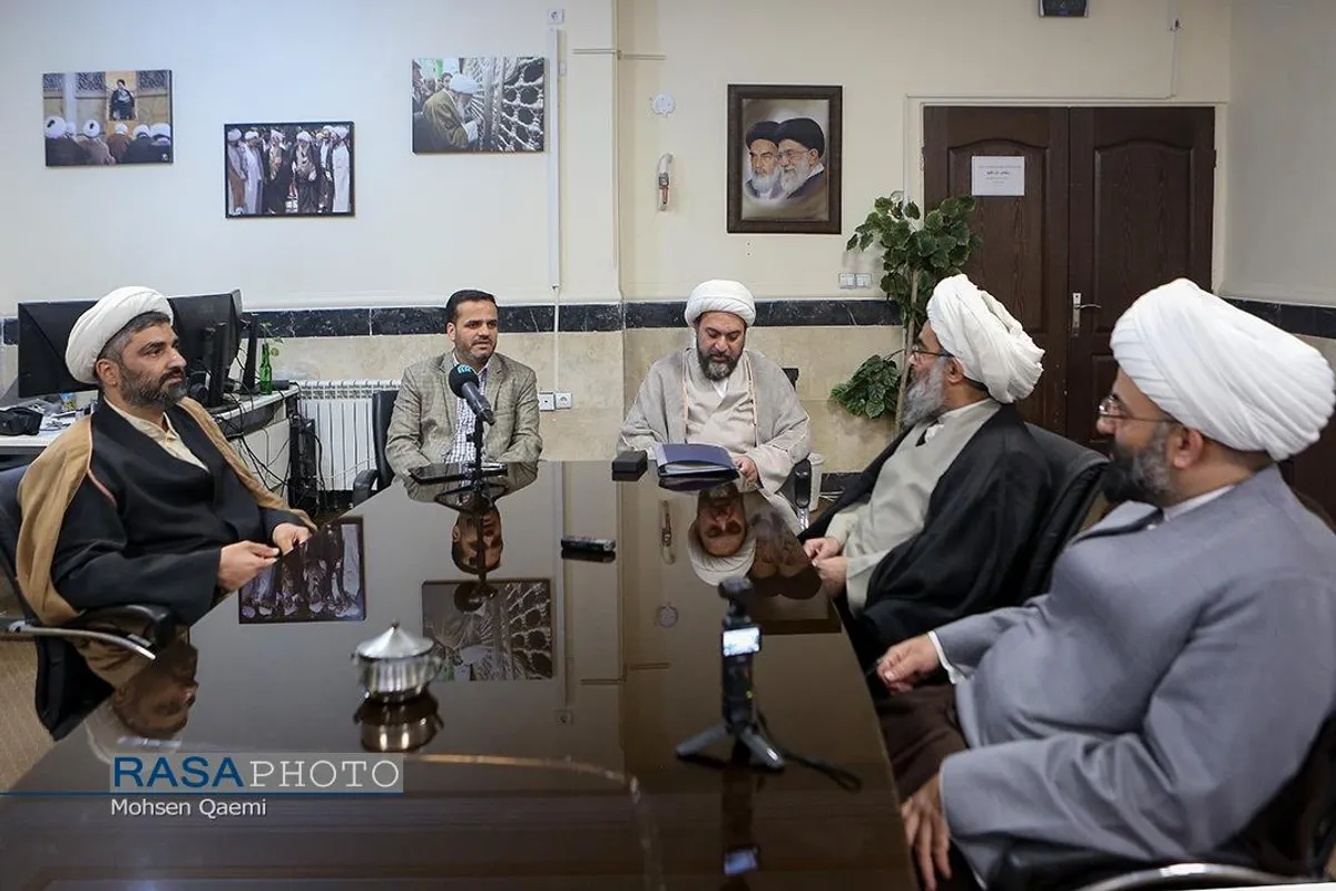 امضای تفاهم&zwnj;نامه همکاری خبرگزاری رسا و مدرسه تربیت مدیر مجتهد محمدیه
