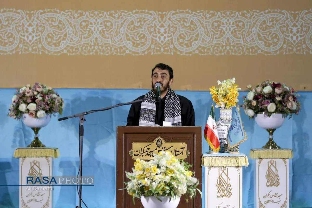 اجتماع بزرگ مردمی انا علی العهد