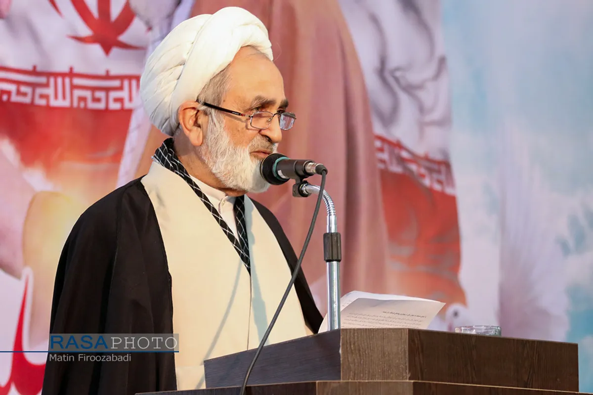 گرامیداشت سردار سلیمانی در مدرسه علمیه صدر بازار اصفهان