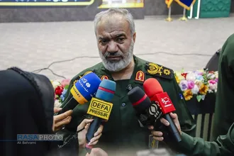 آئین تکریم و معارفه فرمانده سپاه استان قم