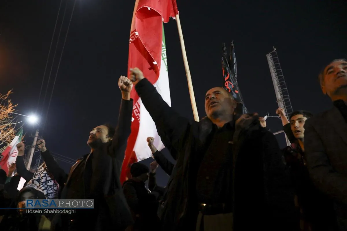 تجمع عزاداران و خون&zwnj;خواهان رهبر شهید انقلاب در قم