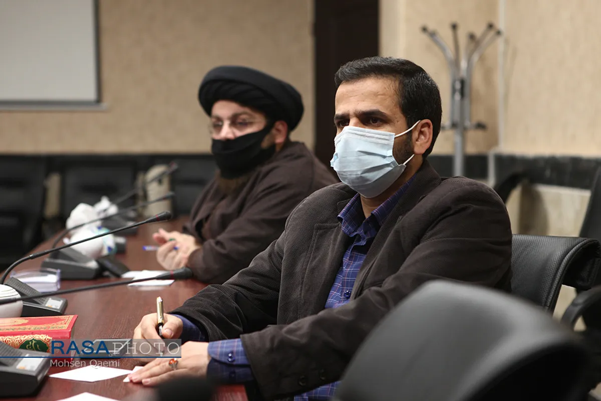 نشست مسئله یابی با حضور رئیس مرکز ملی پاسخگویی به سوالات دینی