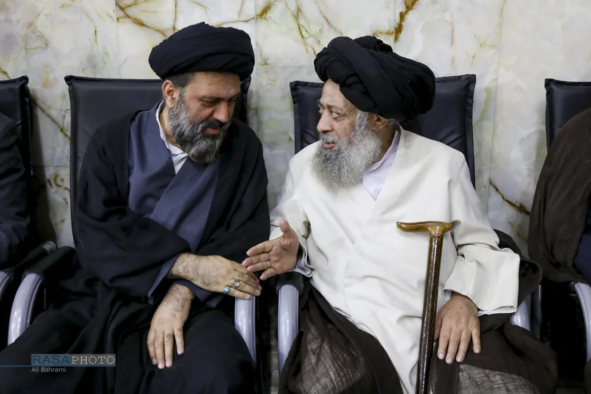 مراسم بزرگداشت چهلم تشییع و تدفین &laquo;آقای شهید ایران&raquo; در قم
