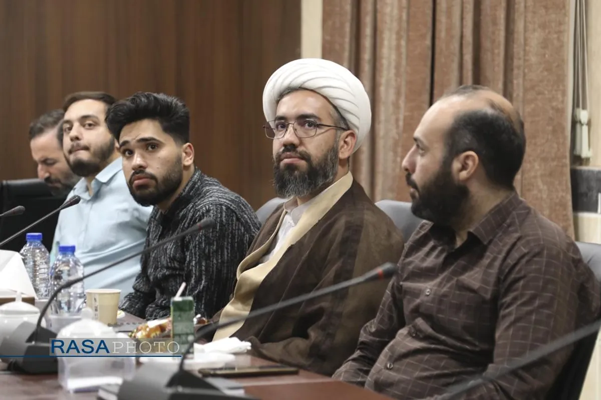 بازدید دانشجویان مدیریت رسانه دانشگاه باقرالعلوم (ع) از خبرگزاری رسا