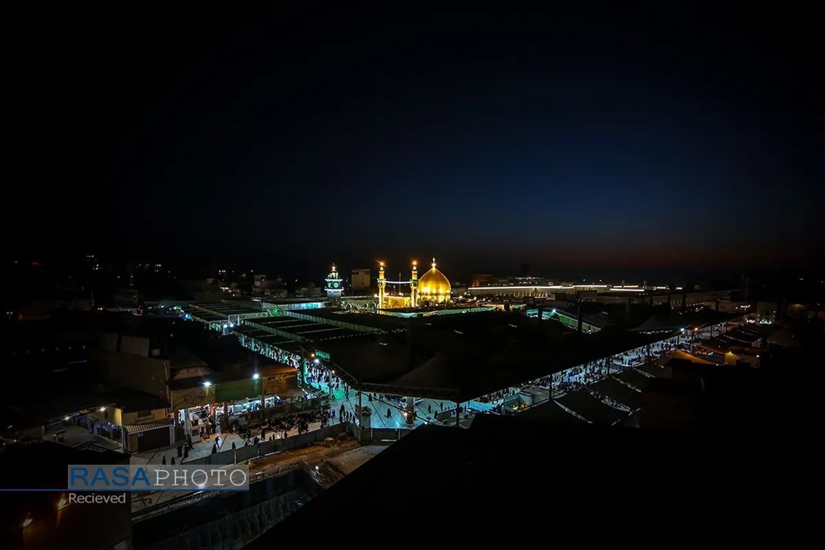 حرم مطهر مولی الموحدین حضرت امام علی بن ابیطالب (علیه&zwnj;السلام)