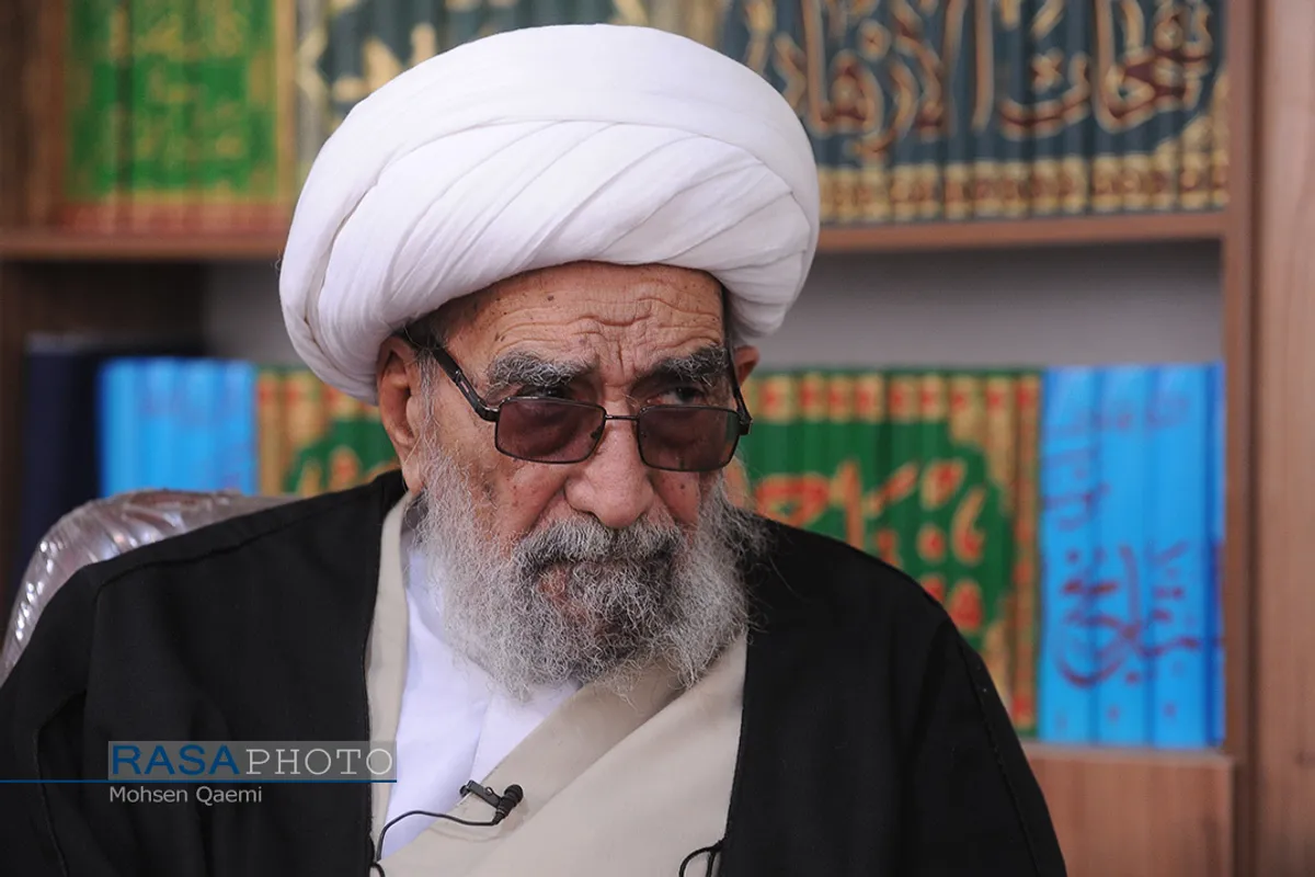 بعثت انقلاب | مصاحبه اختصاصی خبرگزاری رسا با آیت الله اشرفی شاهرودی