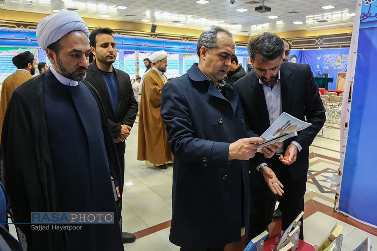 اختتامیه نمایشگاه دستاورد&zwnj;های پژوهشی دفتر تبلیغات&lrm;