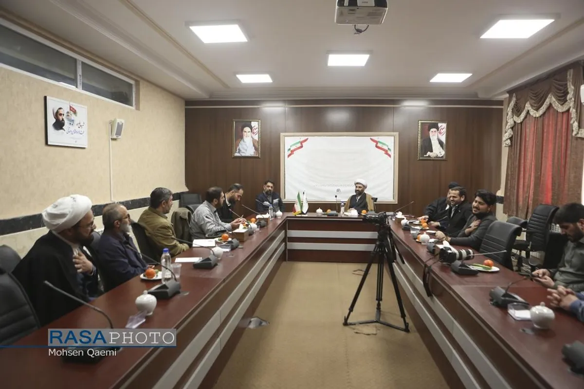 بازدید جمعی از مدیران سازمان فضای مجازی سراج از خبرگزاری رسا